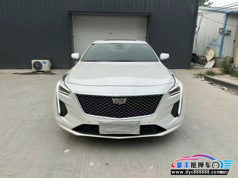 20年凯迪拉克CT6轿车抵押车出售