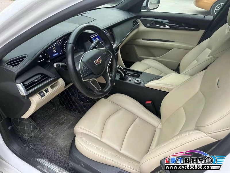 20年凯迪拉克CT6轿车抵押车出售