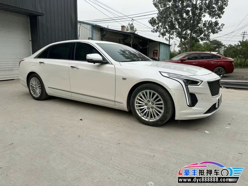 20年凯迪拉克CT6轿车抵押车出售