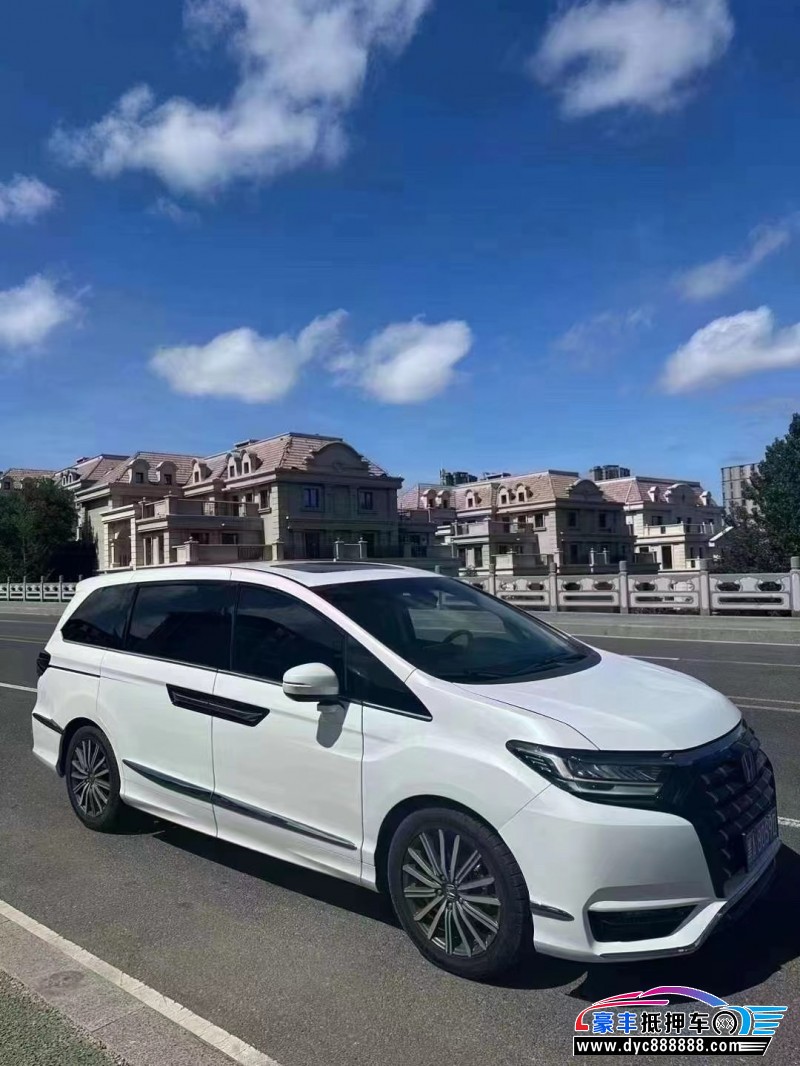 22年本田艾力绅轿车抵押车出售