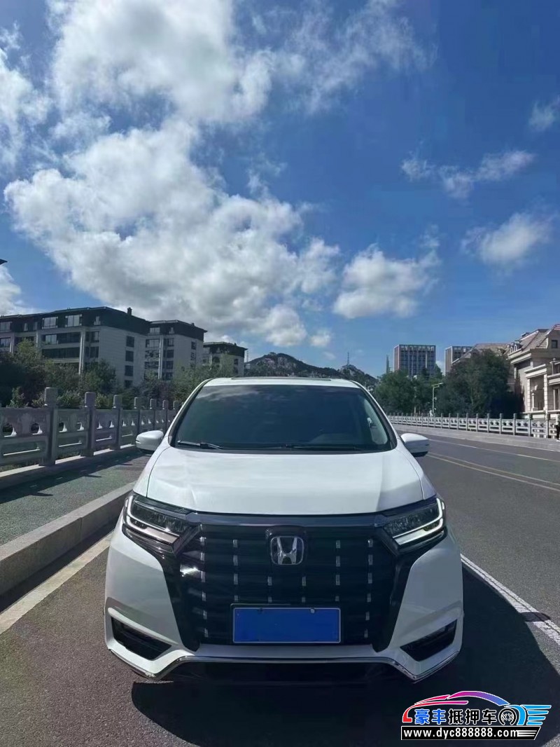 22年本田艾力绅轿车抵押车出售