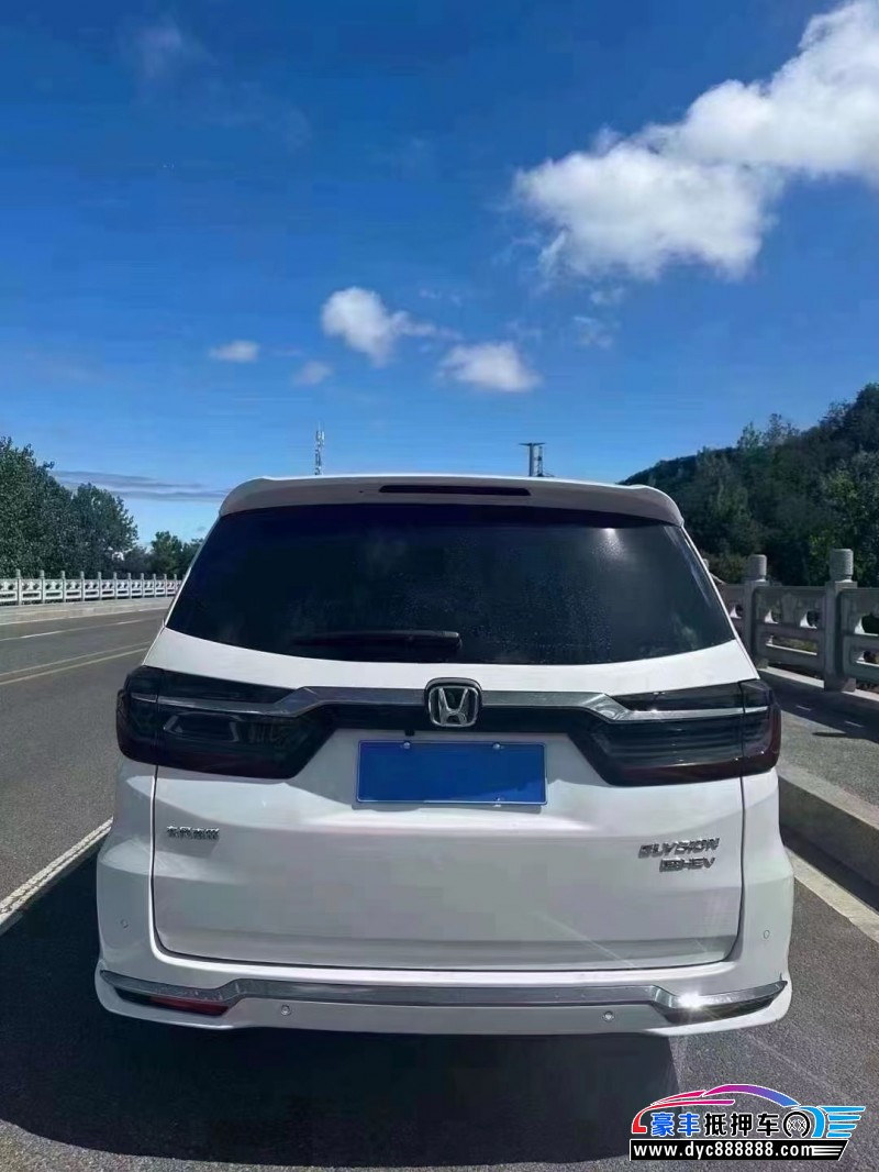 22年本田艾力绅轿车抵押车出售