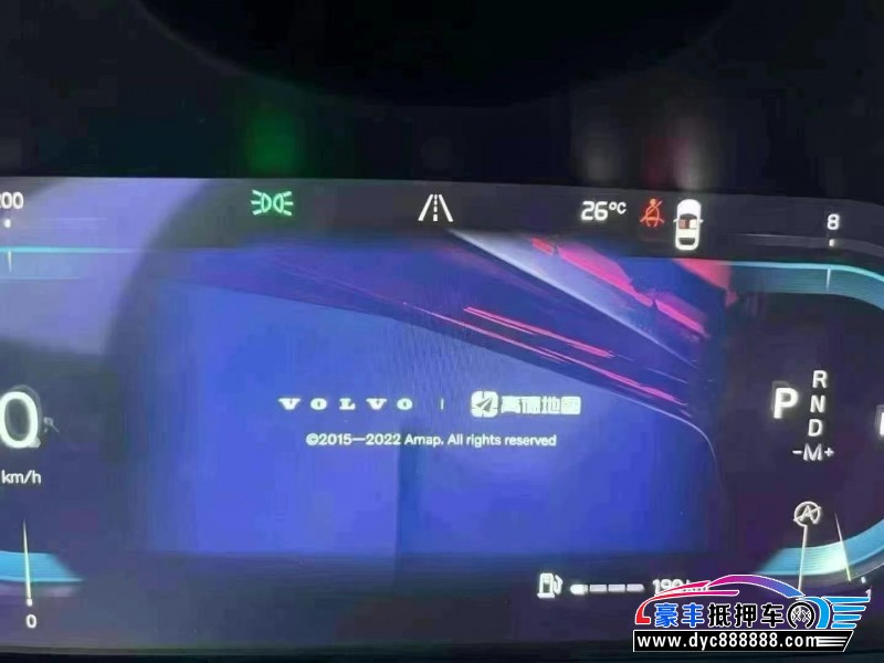 24年沃尔沃S60轿车抵押车出售