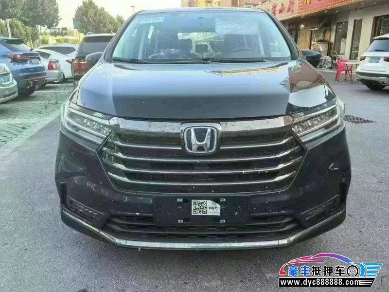 24年本田奥德赛轿车抵押车出售