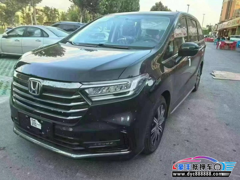 24年本田奥德赛轿车抵押车出售