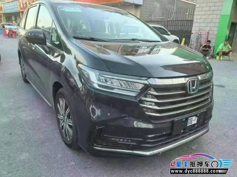 24年本田奥德赛轿车抵押车出售