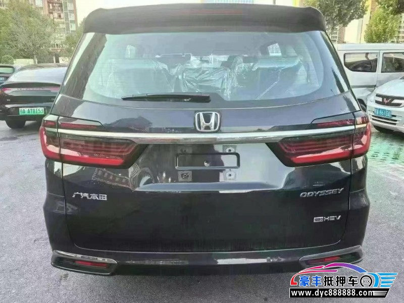 24年本田奥德赛轿车抵押车出售