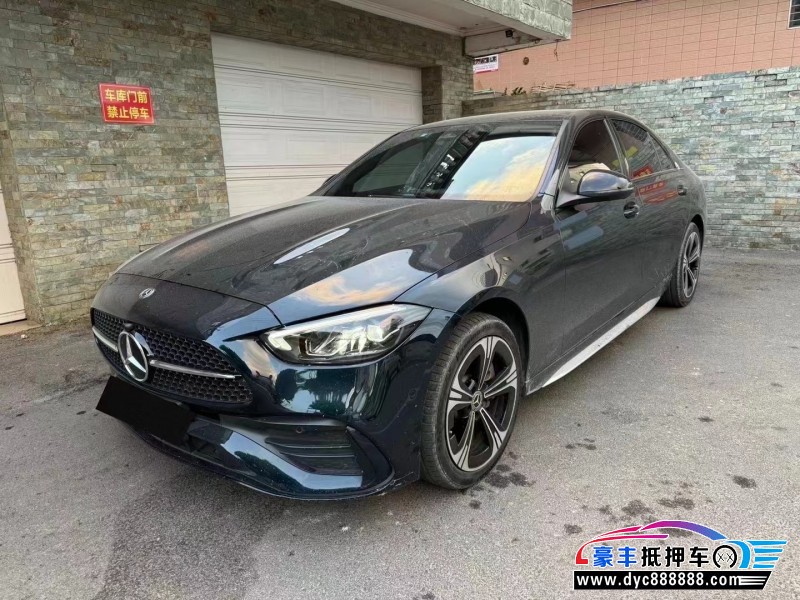 21年奔驰C轿车抵押车出售