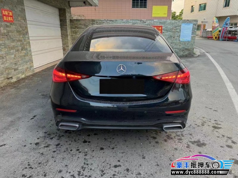 21年奔驰C轿车抵押车出售