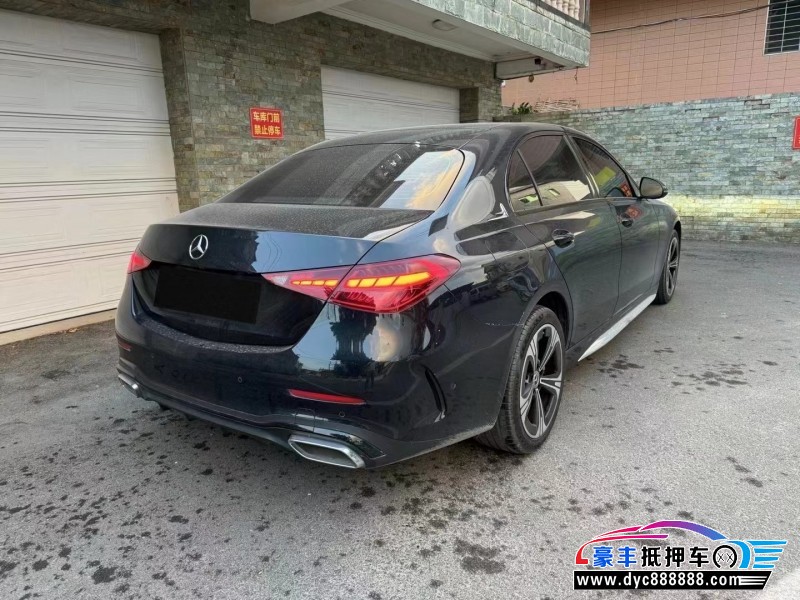 21年奔驰C轿车抵押车出售