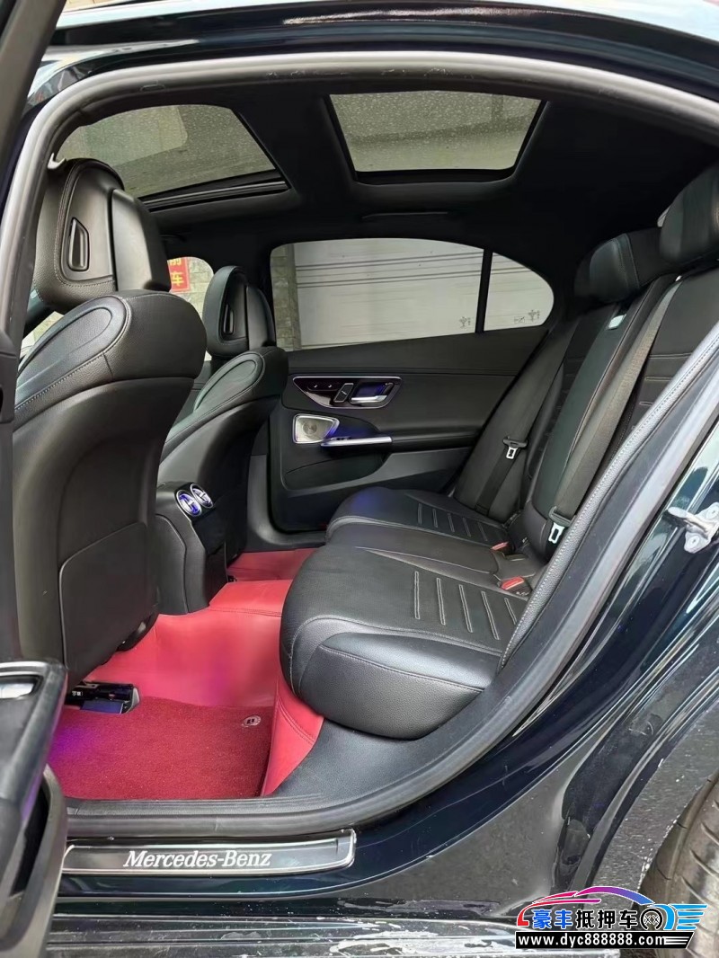 21年奔驰C轿车抵押车出售
