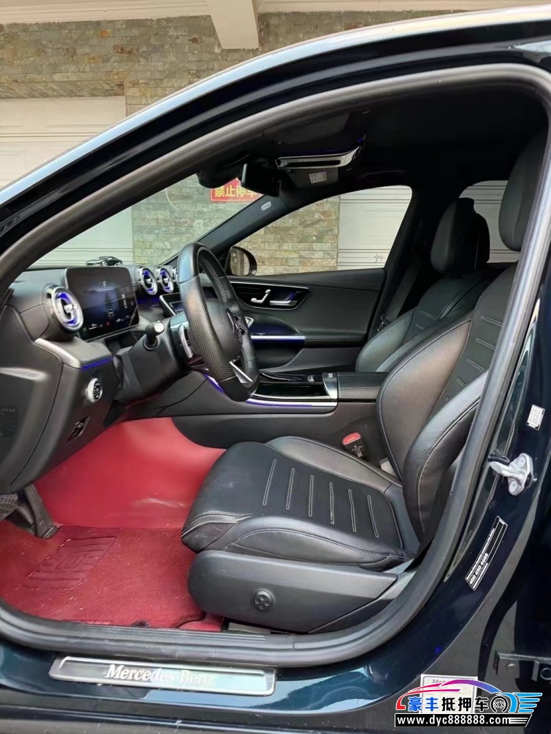 21年奔驰C轿车抵押车出售