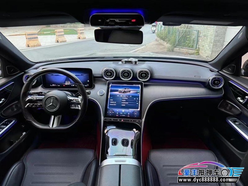 21年奔驰C轿车抵押车出售