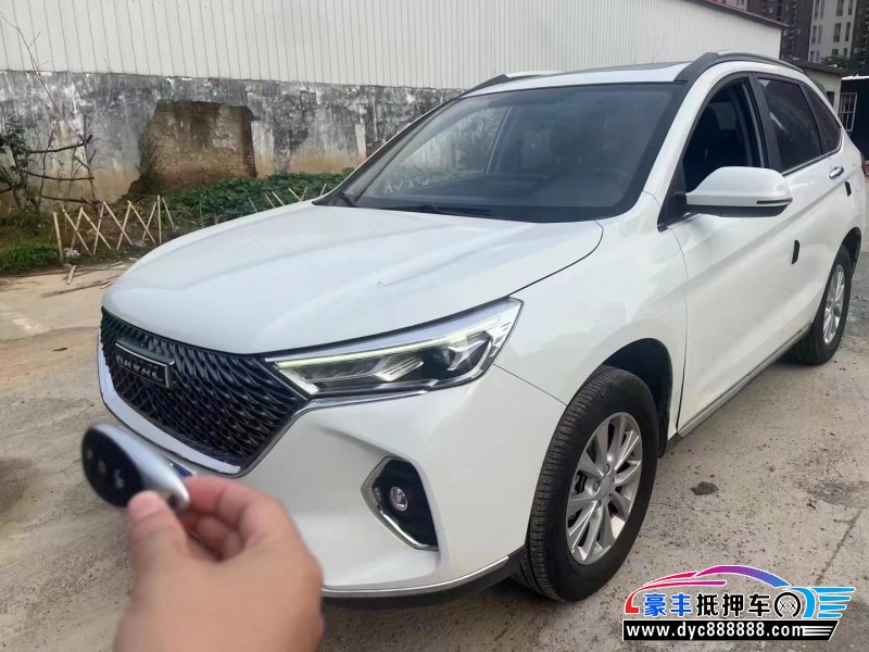 22年长城M6轿车抵押车出售