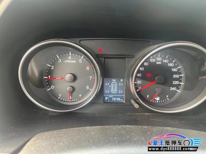 22年长城M6轿车抵押车出售