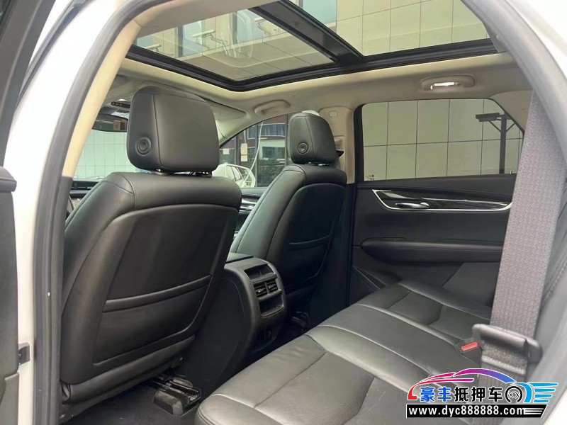 17年凯迪拉克XT5轿车抵押车出售