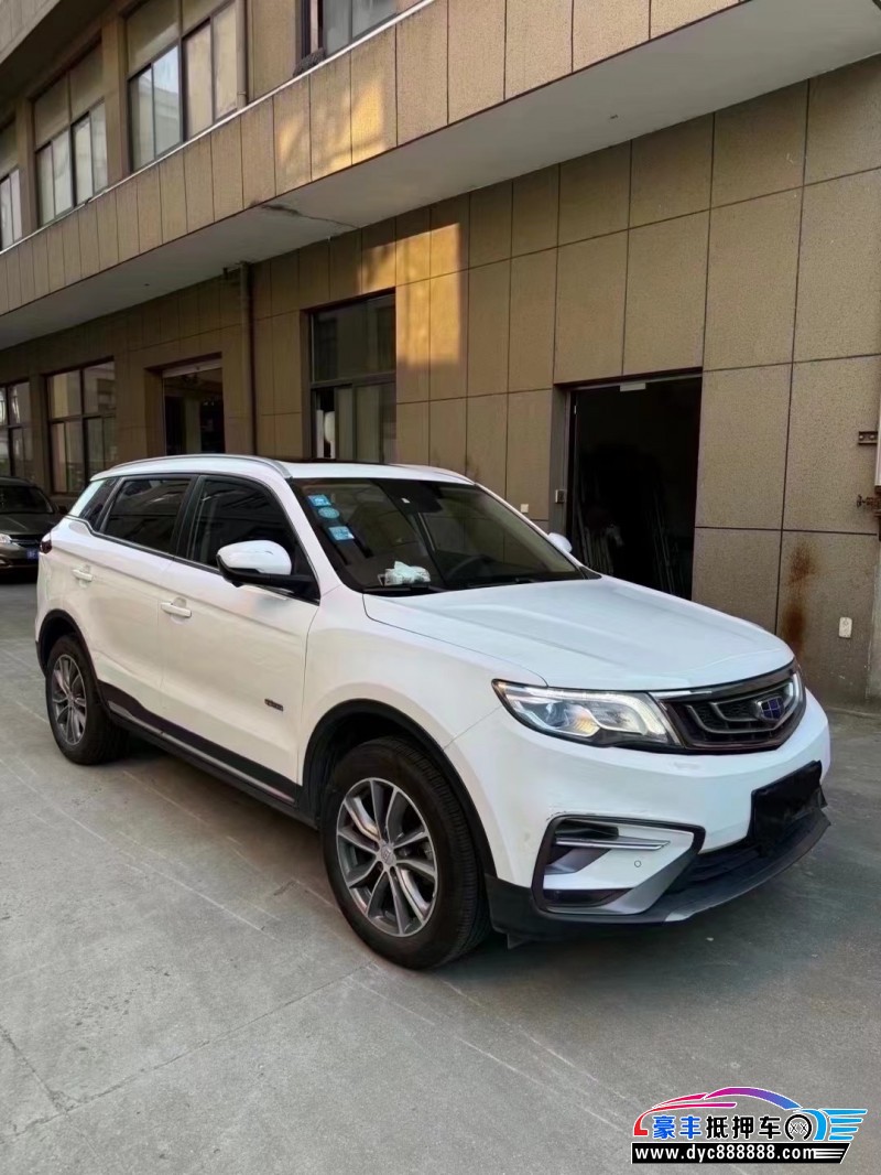 18年吉利帝豪轿车抵押车出售