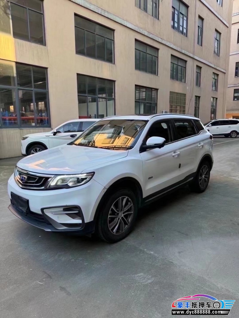 18年吉利帝豪轿车抵押车出售