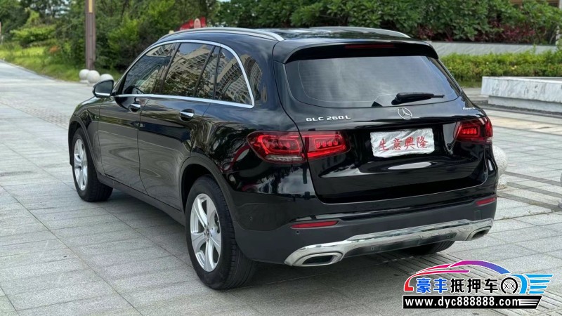 20年奔驰GLC轿车抵押车出售