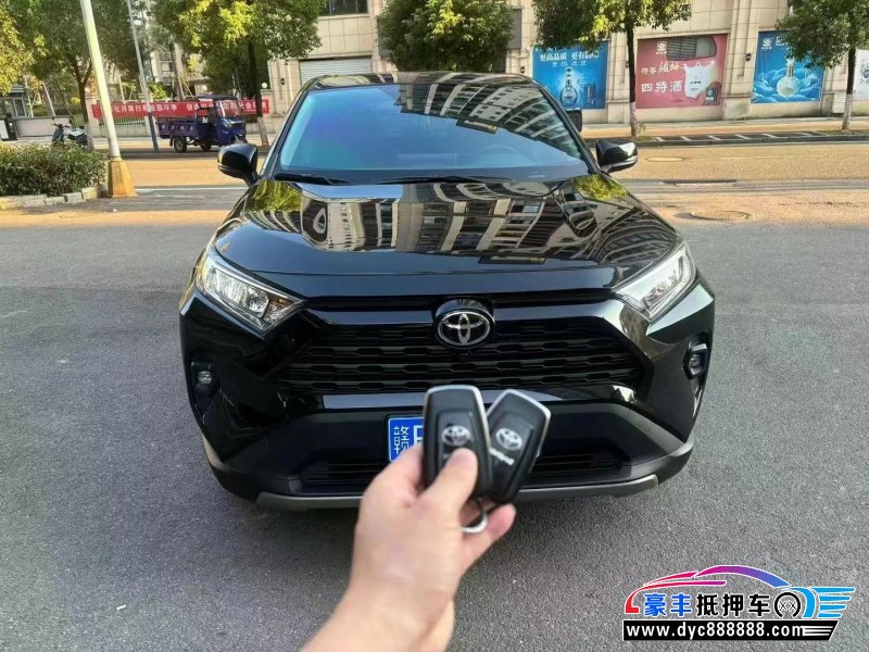 23年丰田RAV4SUV抵押车出售