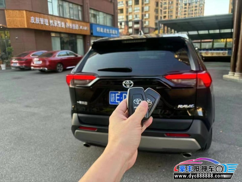 23年丰田RAV4SUV抵押车出售