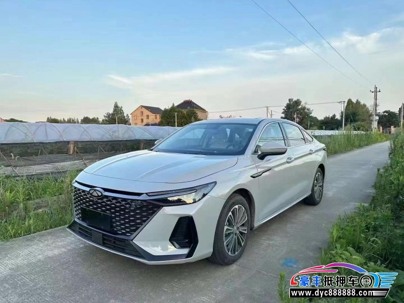 24年奇瑞风云轿车抵押车出售