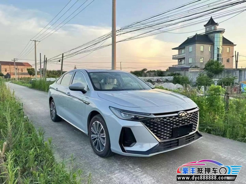 24年奇瑞风云轿车抵押车出售