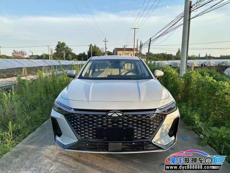 24年奇瑞风云轿车抵押车出售