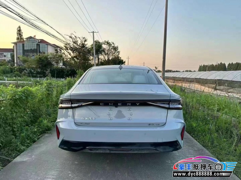 24年奇瑞风云轿车抵押车出售