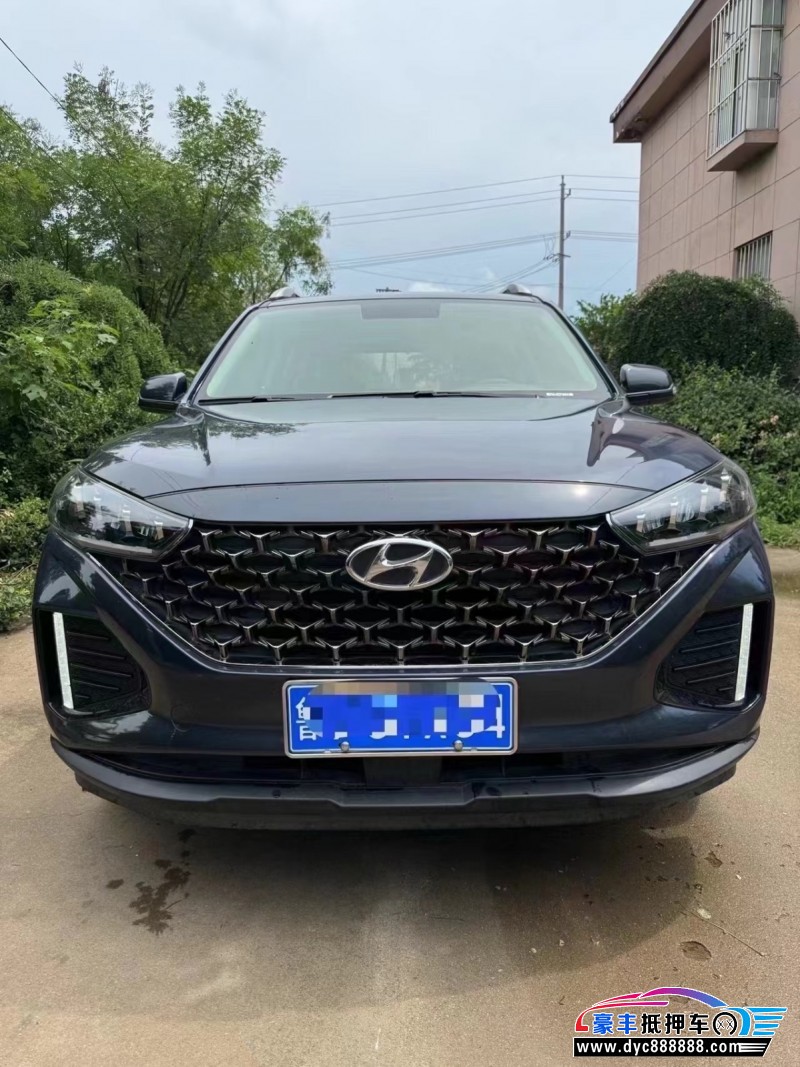 21年现代ix35轿车抵押车出售