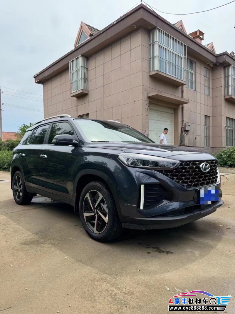 21年现代ix35轿车抵押车出售