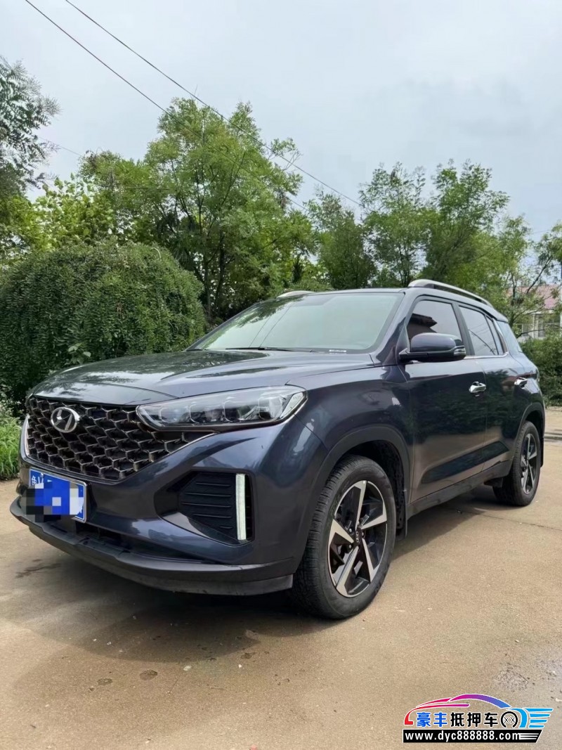 21年现代ix35轿车抵押车出售