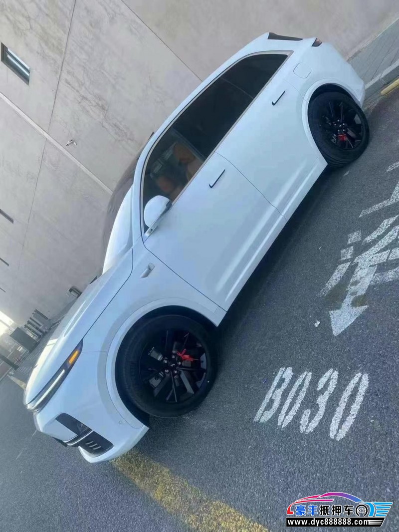 24年理想L7轿车抵押车出售