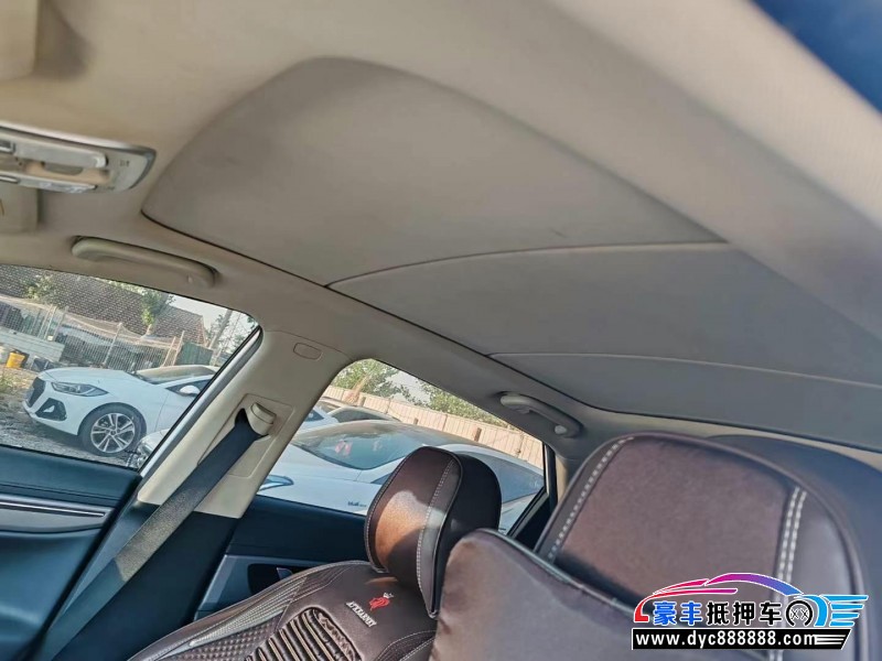 19年吉利帝豪轿车抵押车出售