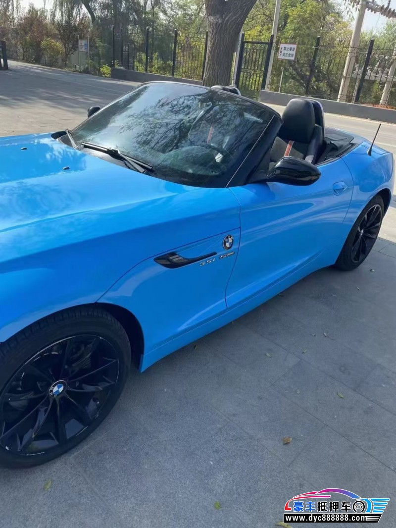 14年宝马Z4轿车抵押车出售