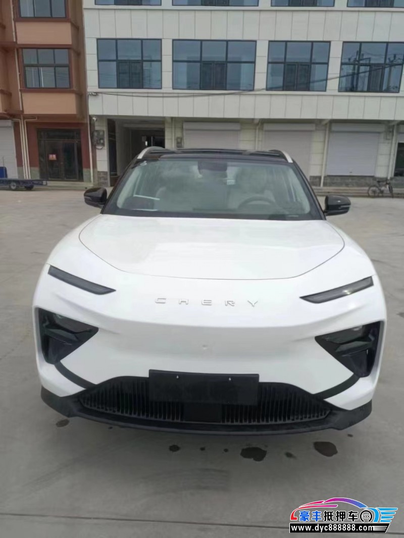 24年奇瑞舒享家轿车抵押车出售