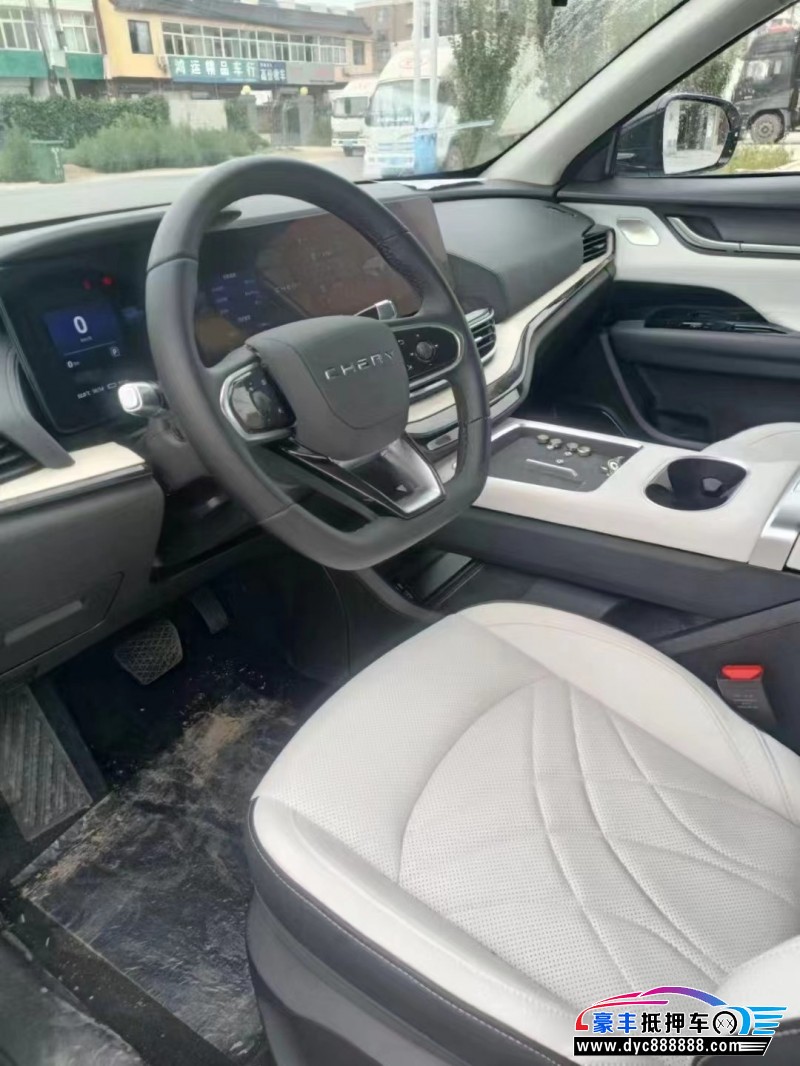 24年奇瑞舒享家轿车抵押车出售