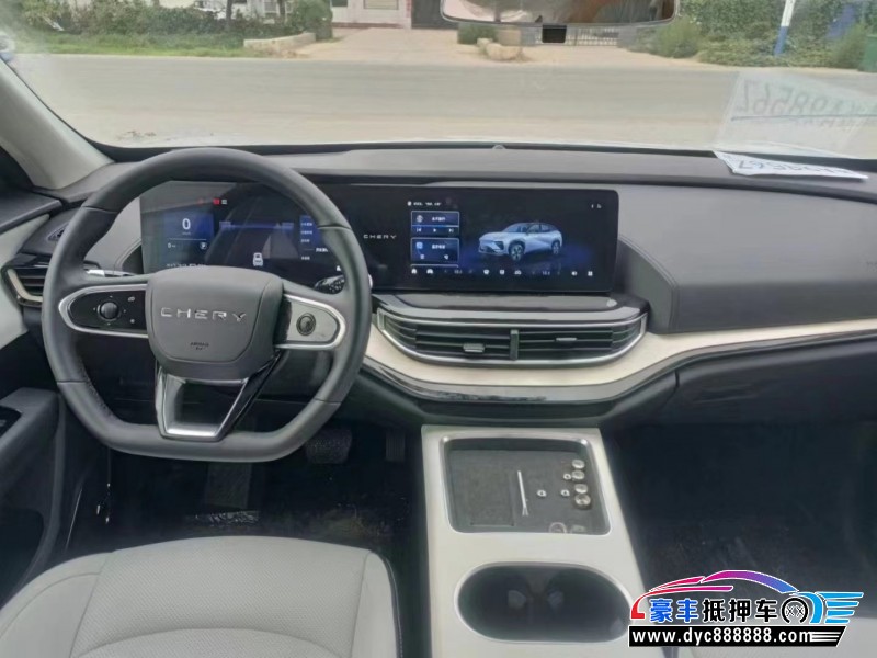 24年奇瑞舒享家轿车抵押车出售