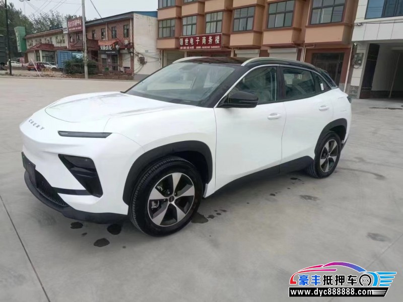 24年奇瑞舒享家轿车抵押车出售