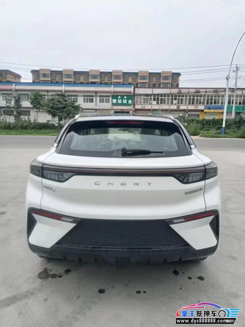 24年奇瑞舒享家轿车抵押车出售