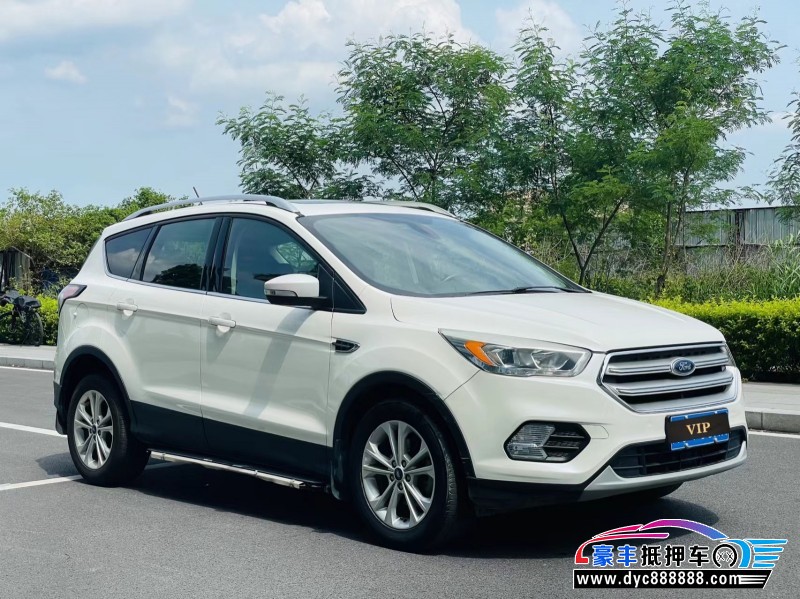 18年福特翼虎轿车抵押车出售