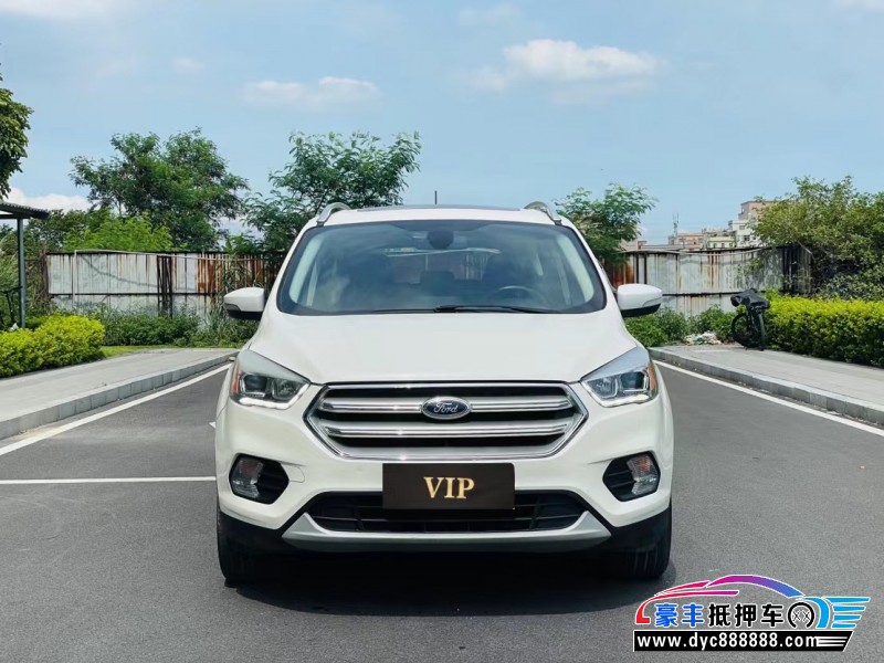 18年福特翼虎轿车抵押车出售
