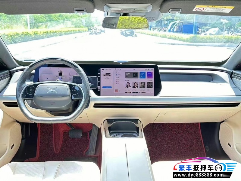 22年小鹏汽车P7轿车抵押车出售