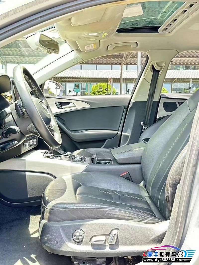 18年奥迪A6L轿车抵押车出售