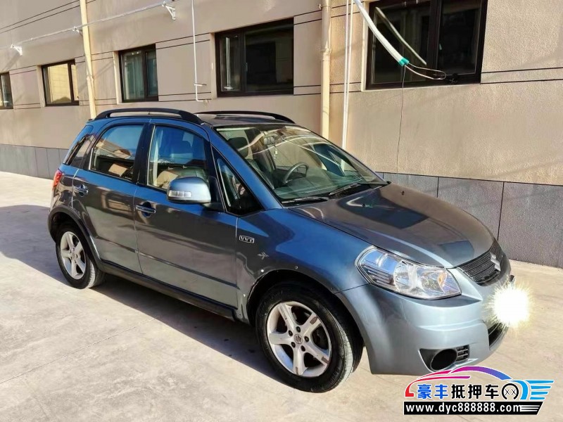 12年铃木天语 SX4轿车抵押车出售
