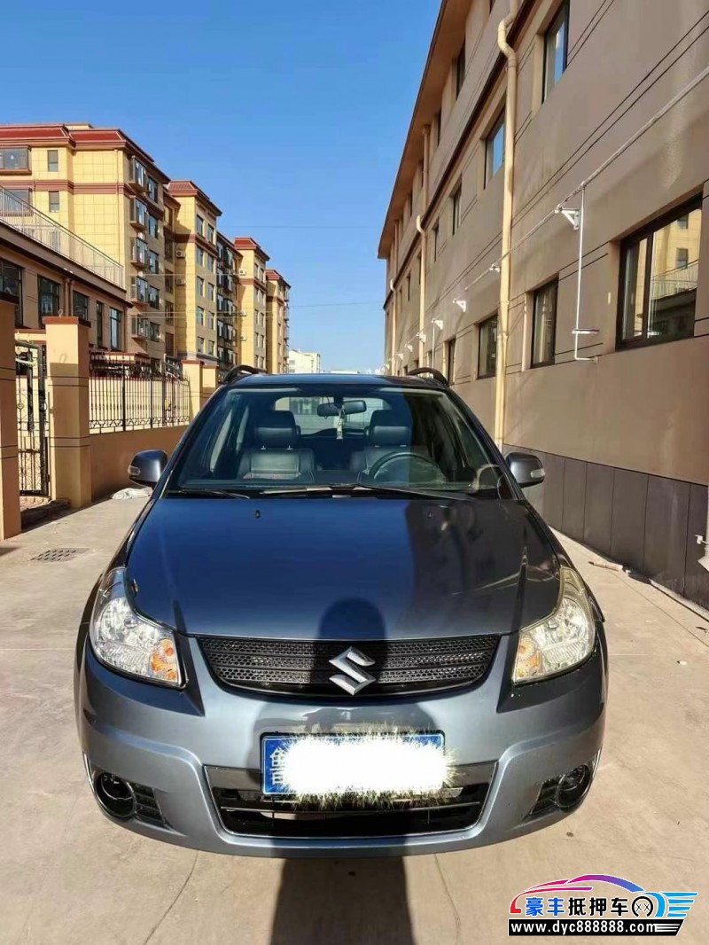 12年铃木天语 SX4轿车抵押车出售