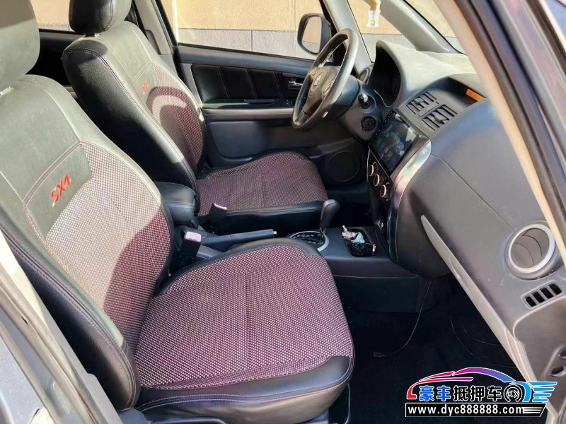 12年铃木天语 SX4轿车抵押车出售