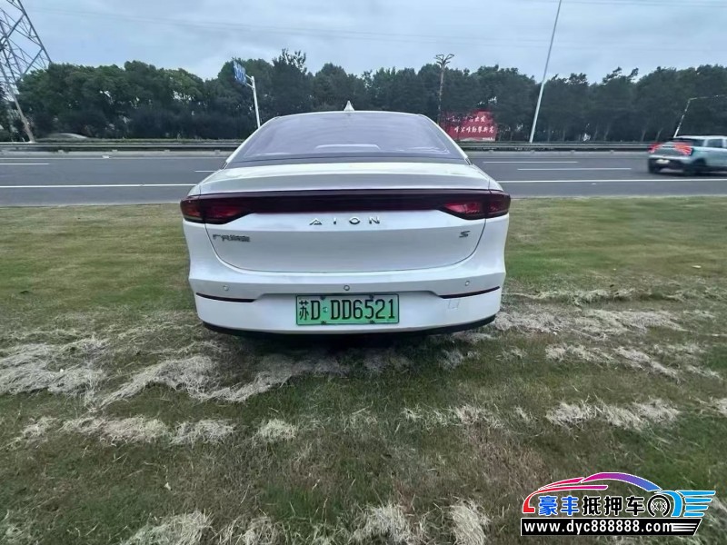 23年埃安魅S580轿车抵押车出售