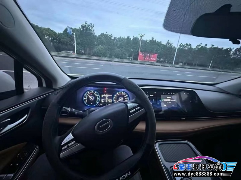 23年埃安魅S580轿车抵押车出售