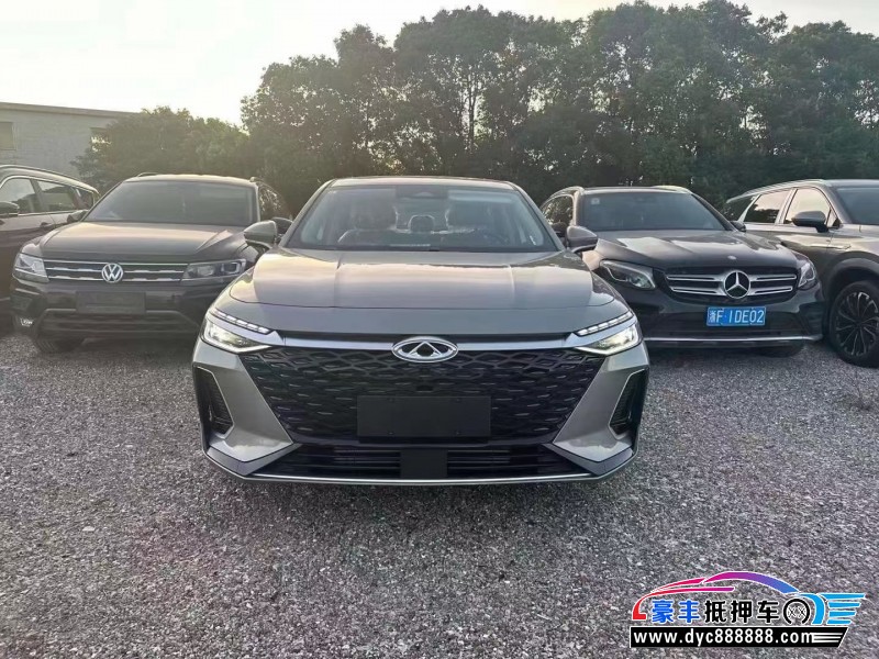 24年奇瑞艾瑞泽轿车抵押车出售